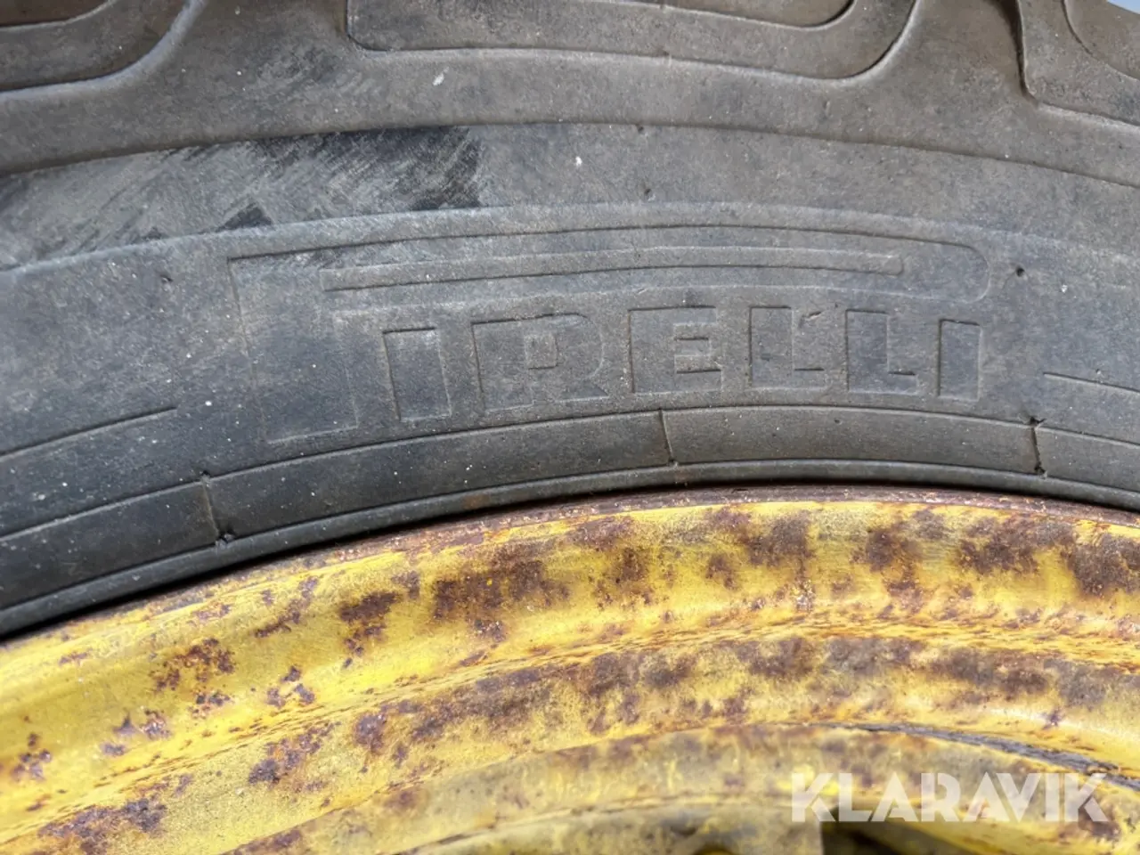 Billede 8 - Landbrugsdæk Pirelli Tm200/tm300s 4 styk