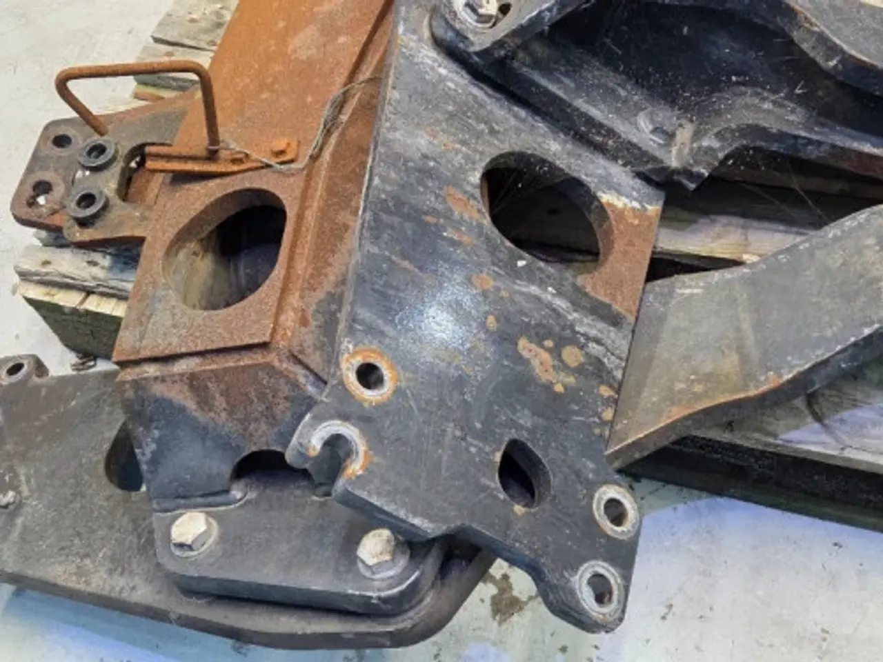 Billede 6 - New Holland T6 Frontlæsse Beslag 47714850
