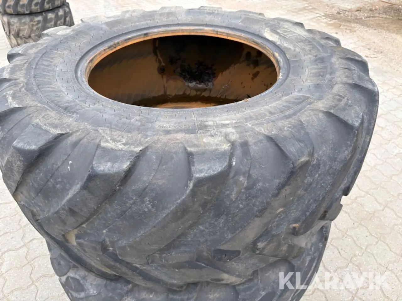 Billede 5 - Landbrugsdæk Michelin 460/70R24 2 styk