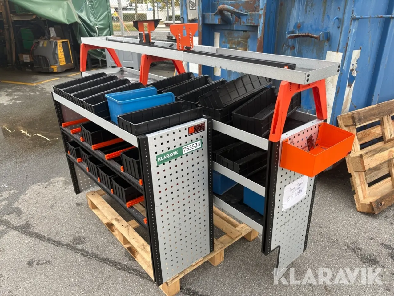 Billede 4 - Bilindretning Work System til Ford Transit Custom