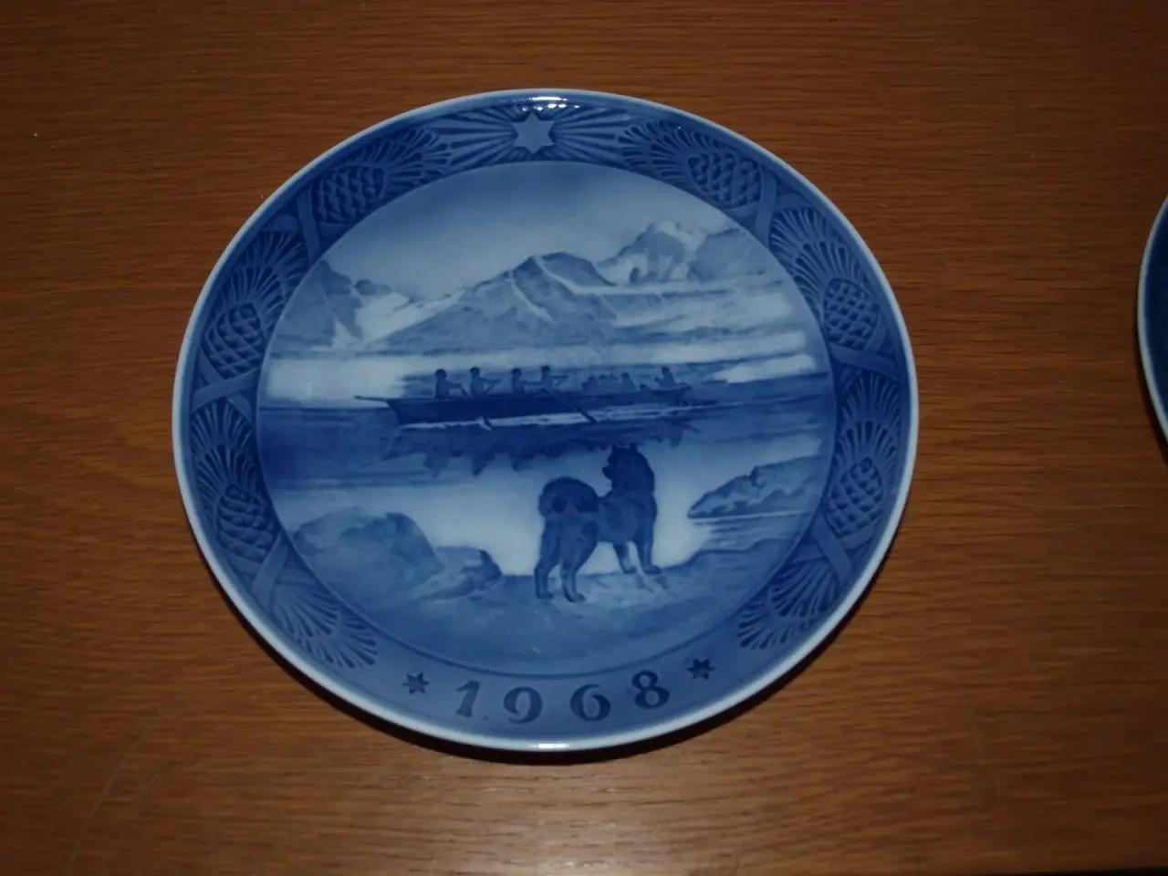 Billede 1 - Royal Copenhagen juleplatte 1968