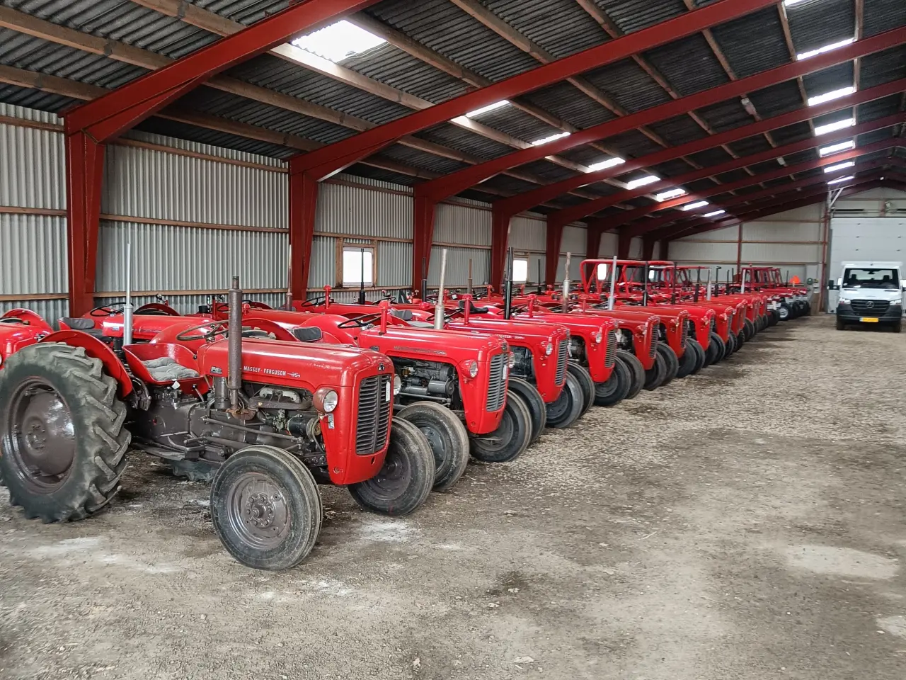 Billede 10 - Massey Ferguson 35 , 3 cyl diesel