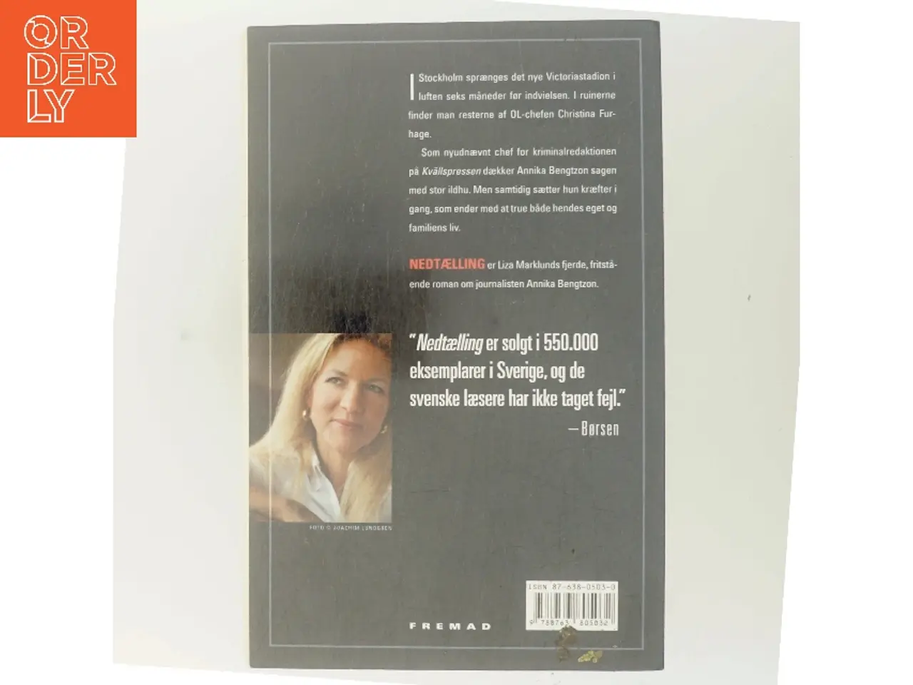 Billede 3 - Nedtælling af Liza Marklund (Bog)