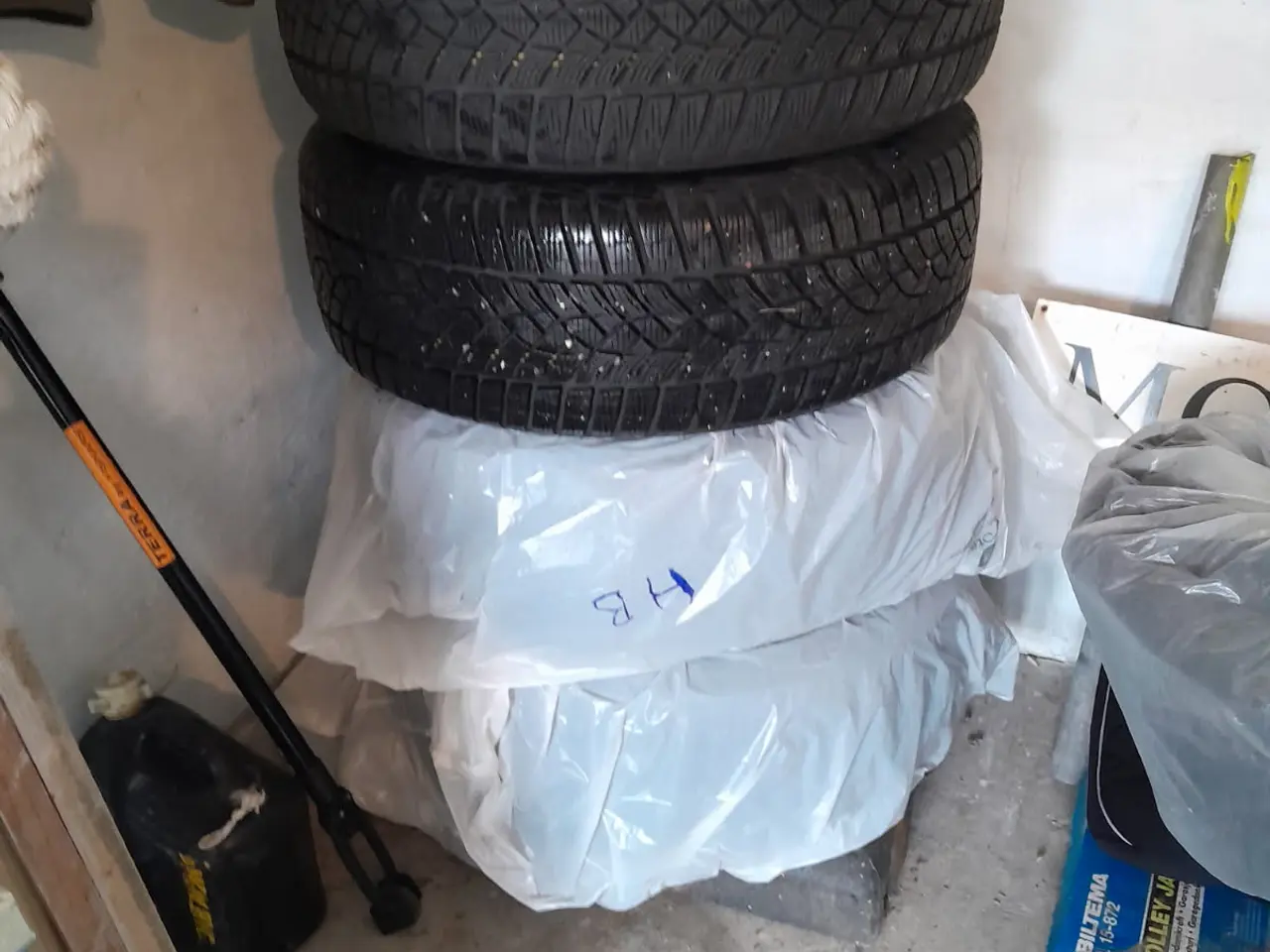 Billede 2 - Good Year “ultra grip” str 225/R16H