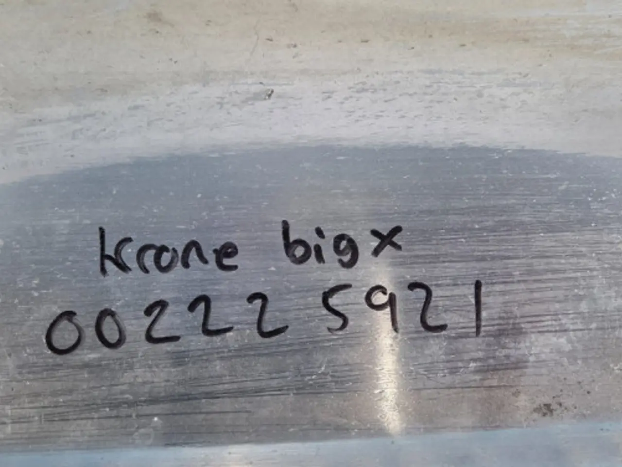 Billede 10 - Krone Big X V12 Plade 002225921