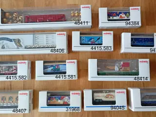 Märklin Julevogne