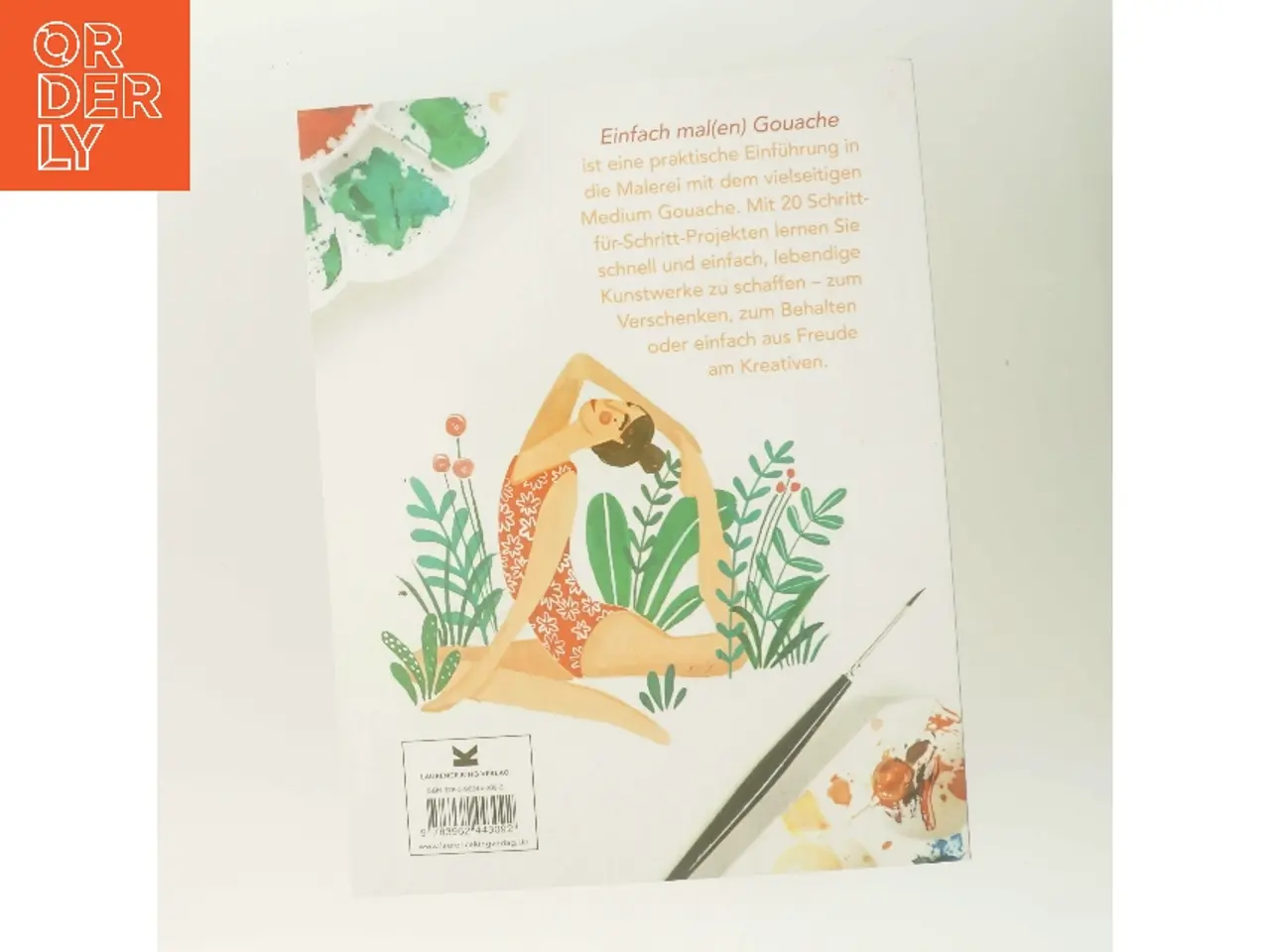 Billede 3 - Einfach mal(en) - Gouache af Jessica Smith (Bog)