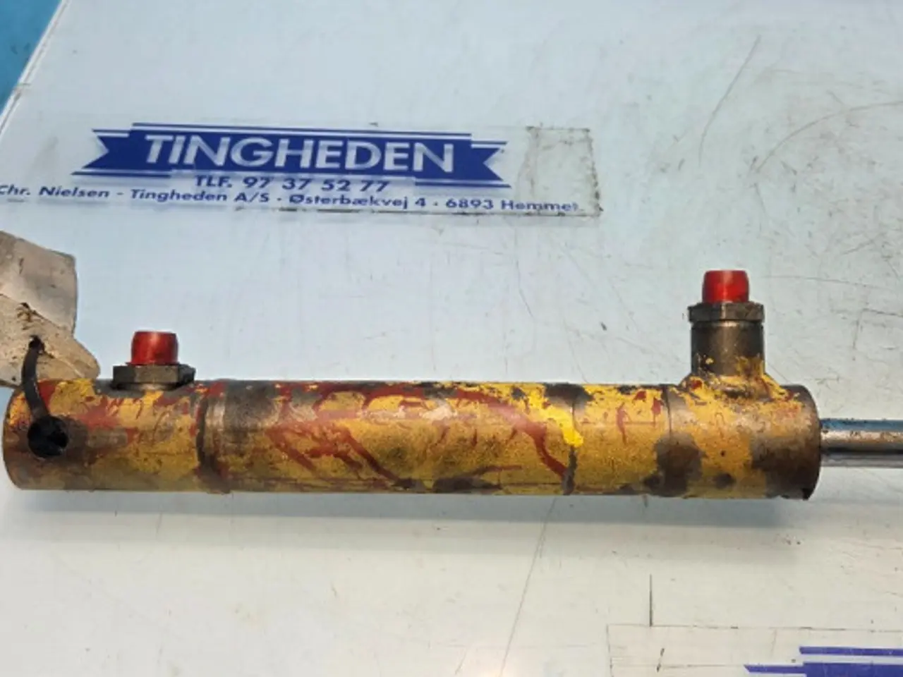 Billede 2 - New Holland 1540 Cylinder 80338043