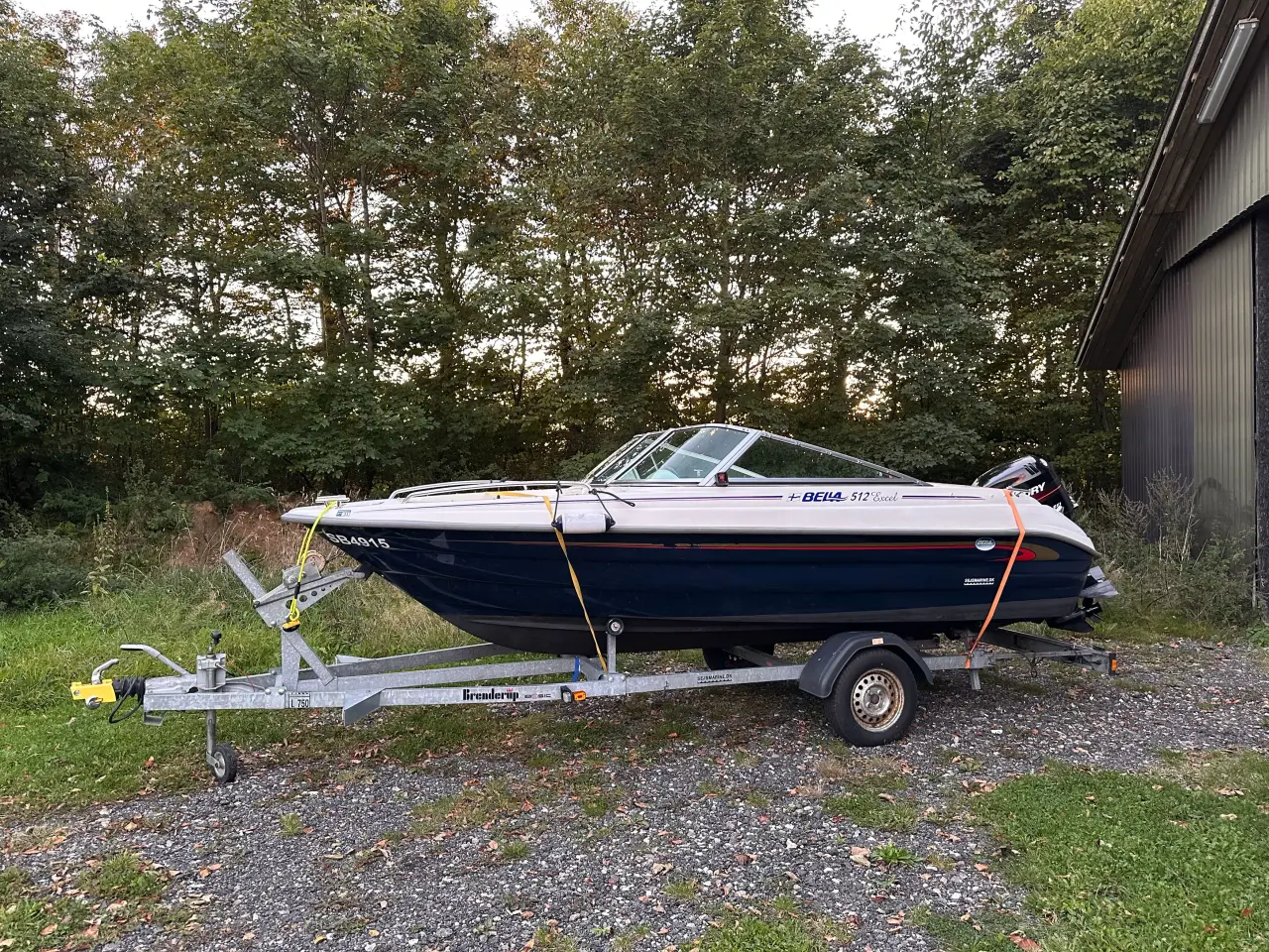 Billede 10 - Bella 512 Excell bowrider m. trailer