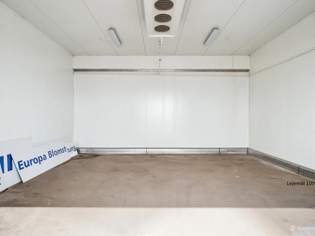 Billede 9 - Logistiklejemål med porte og ramper og en loftshøjde op til 10 meter