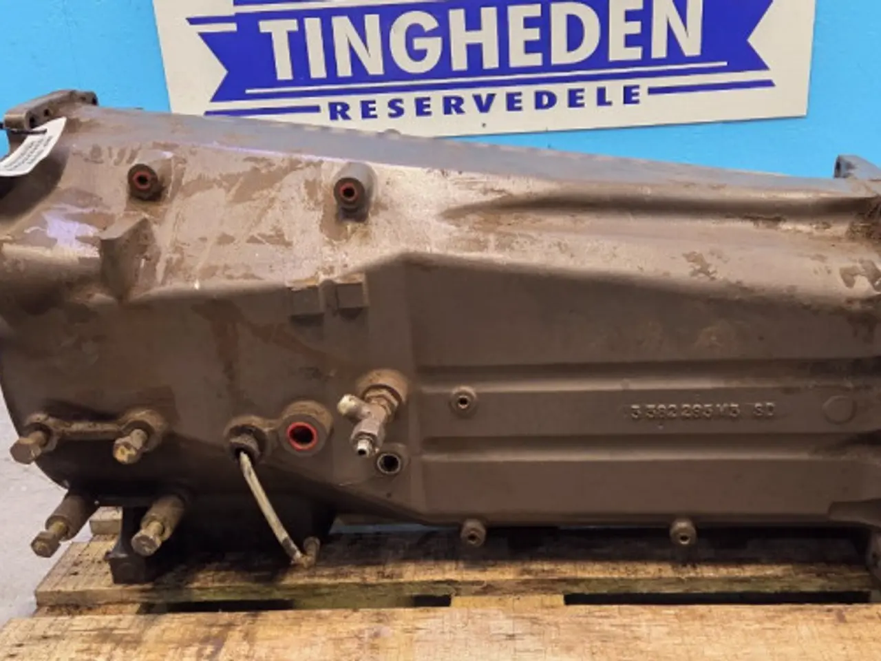 Billede 18 - Massey Ferguson 3060 Gearkasse Hus 3382295M3