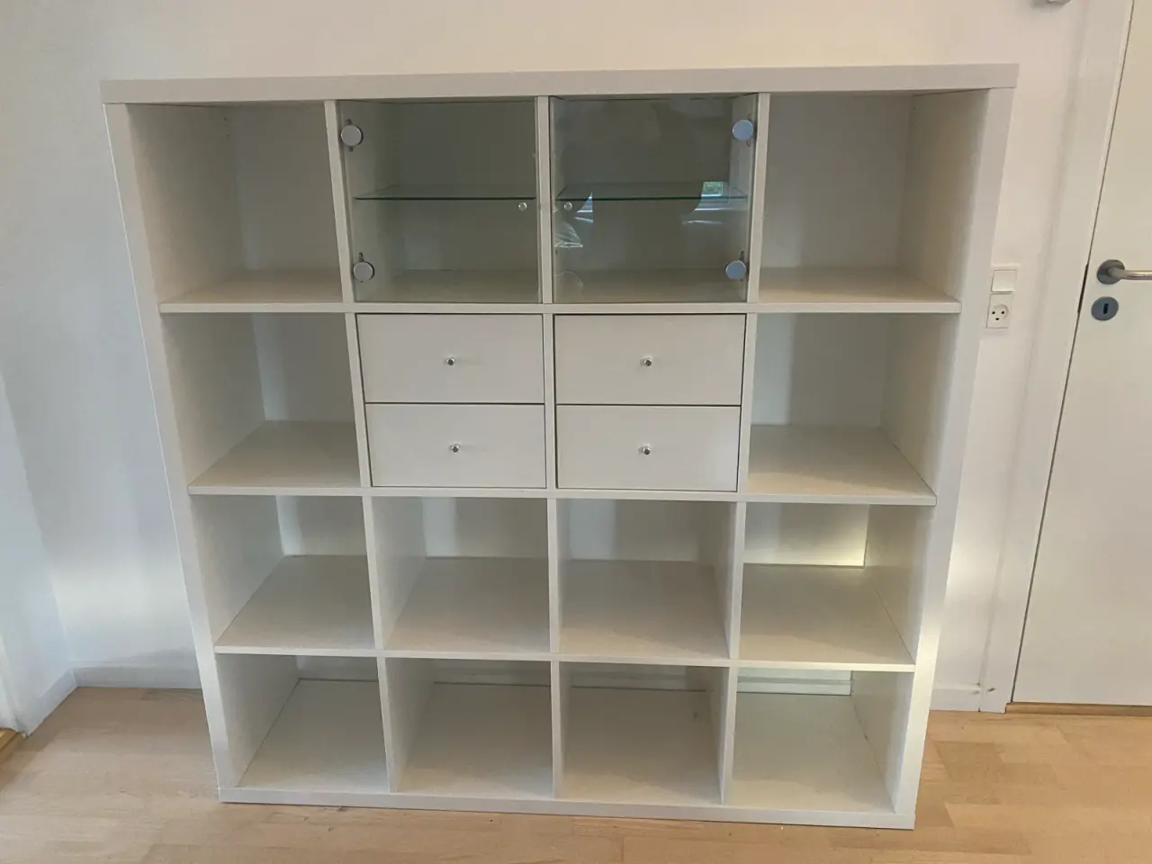 Billede 2 - Hvid kallax Ikea reol