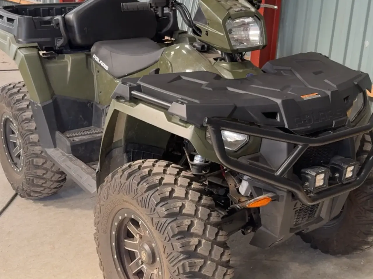 Billede 1 - Porlaris  sportman 570 med lad 