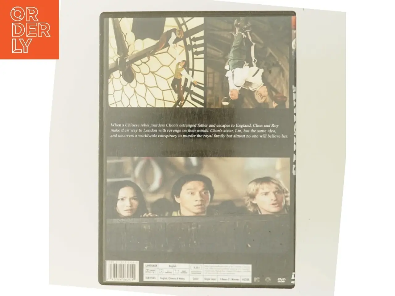 Billede 3 - Shanghai Knights med Jackie Chan (DVD)