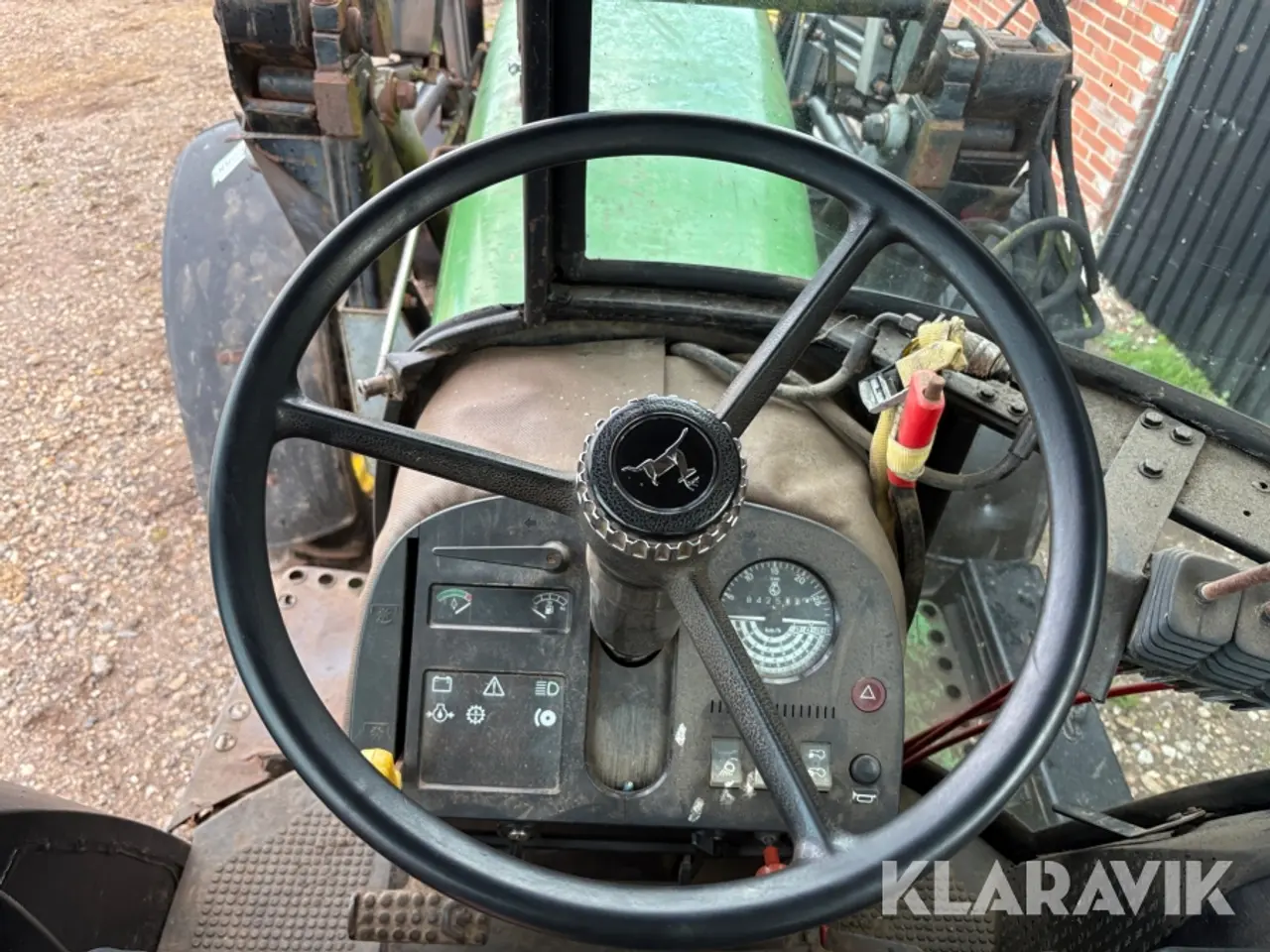 Billede 11 - Traktor John deere 3040