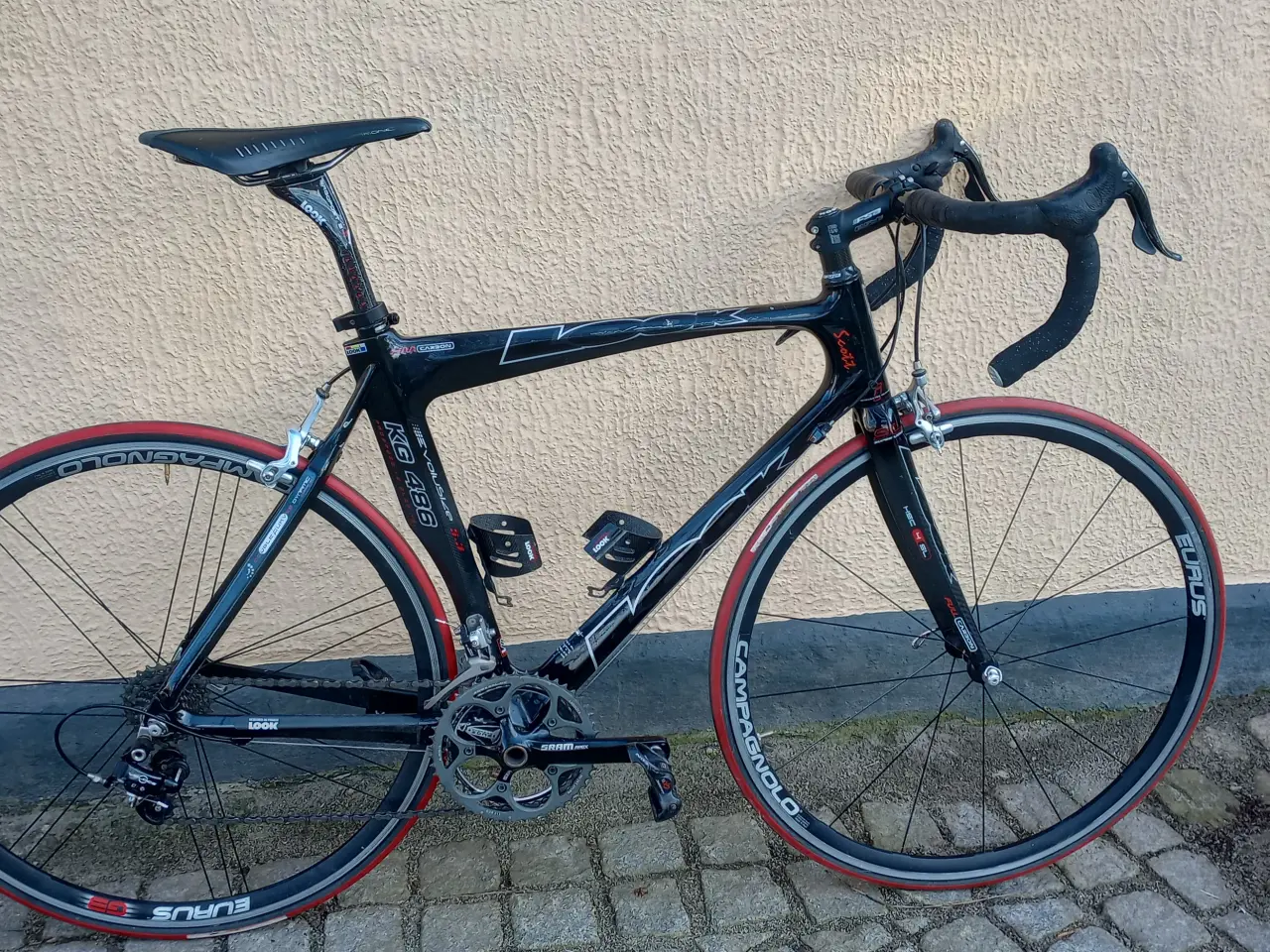 Billede 2 - LOOK model 486 carbon/Chorus Cambagnolo
