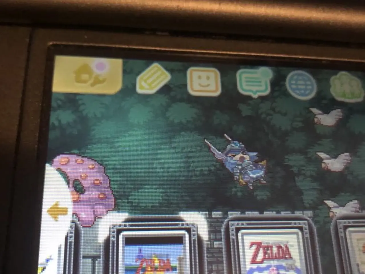 Billede 8 - New Nintendo 3DS + 6 spil, Pokémon Gold & Yellow,