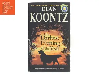 The darkest evening of the year af Dean R. Koontz (Bog)
