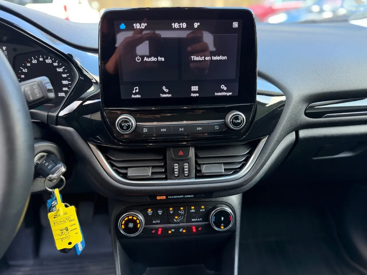 Billede 16 - Ford Fiesta 1,0 EcoBoost mHEV Titanium