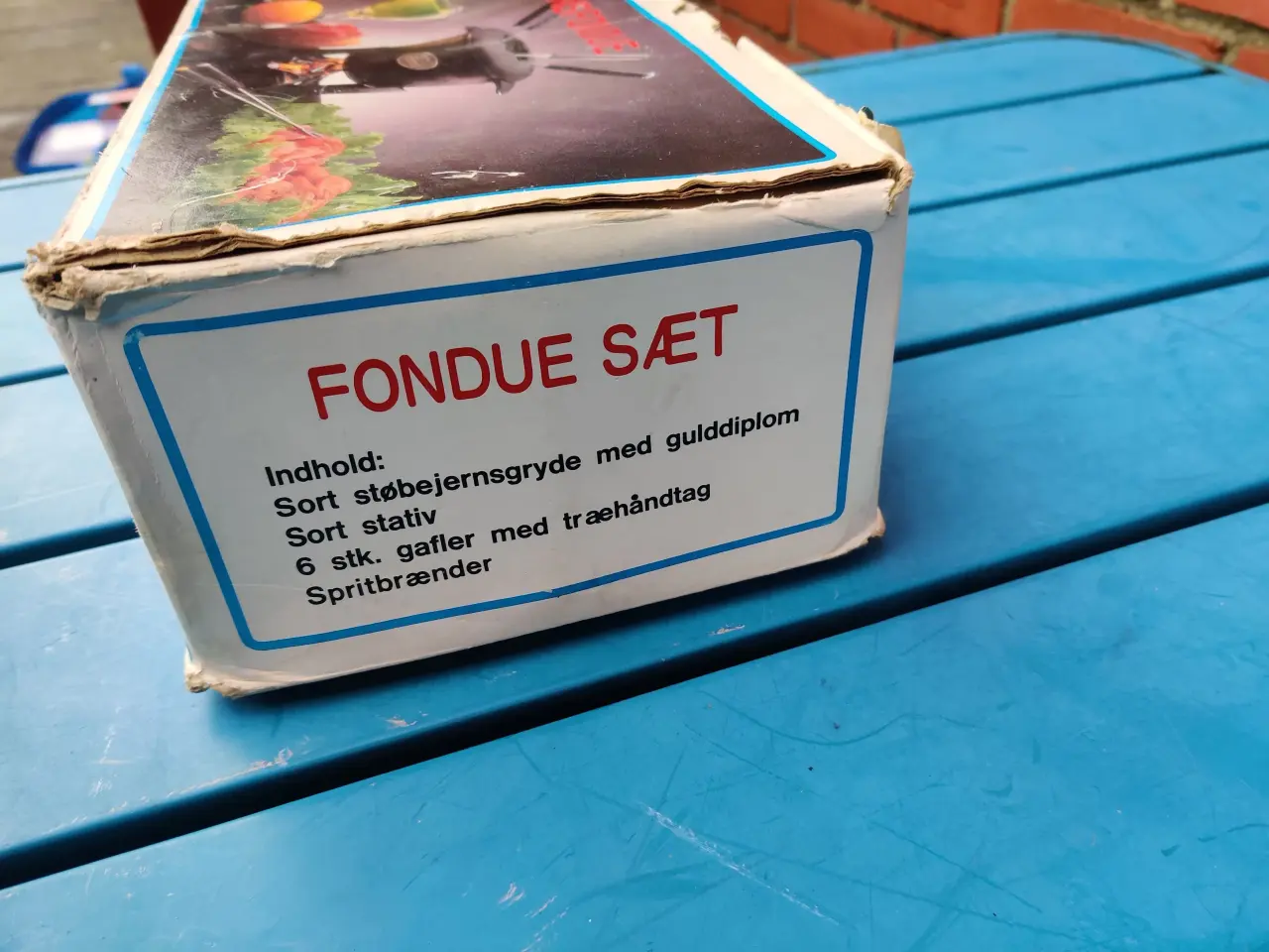 Billede 2 - Fonduesæt