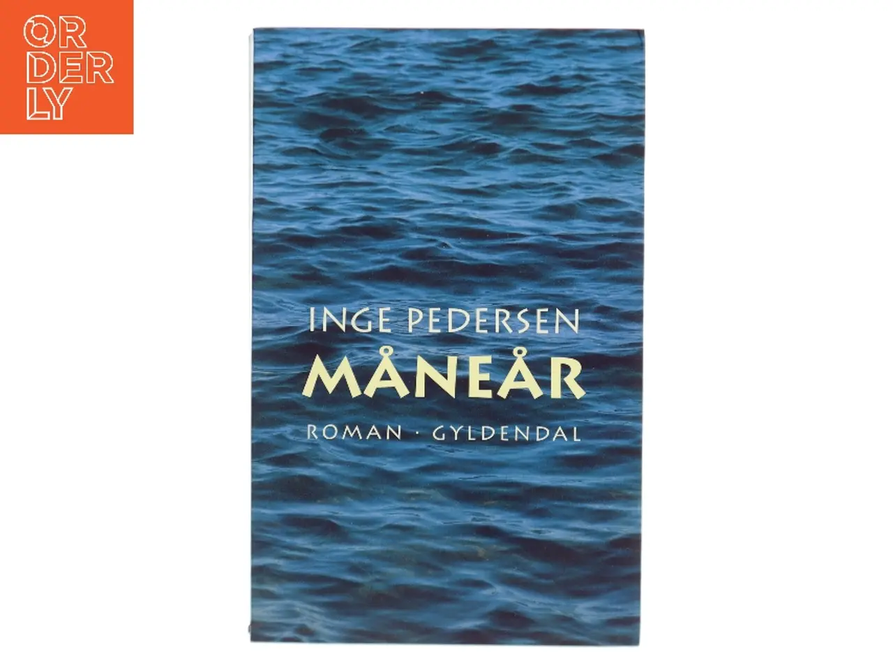 Billede 1 - Måneår af Inge Pedersen (Bog)