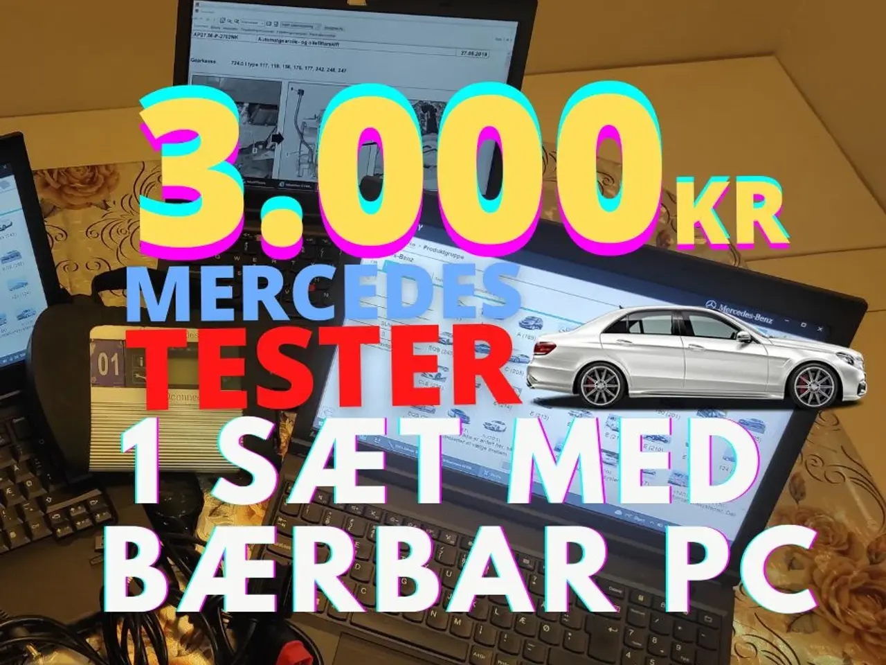Billede 2 - Software pakker til Mercedes TDB1000 2022