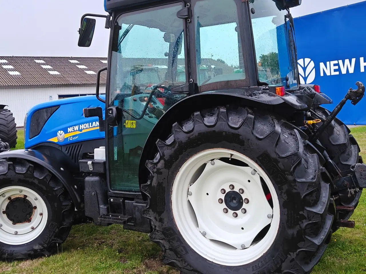 Billede 4 - New Holland T4.100 F