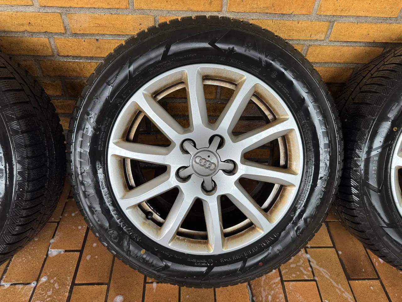 Billede 4 - ‼️ORIGINALE AUDI VINTERHJUL A4‼️