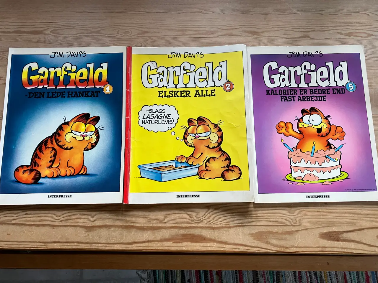 Billede 2 - Garfield + Steen & Stoffer, Basserne