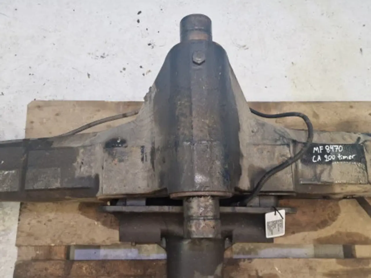 Billede 3 - Massey Ferguson 8470 Aksel 3766280