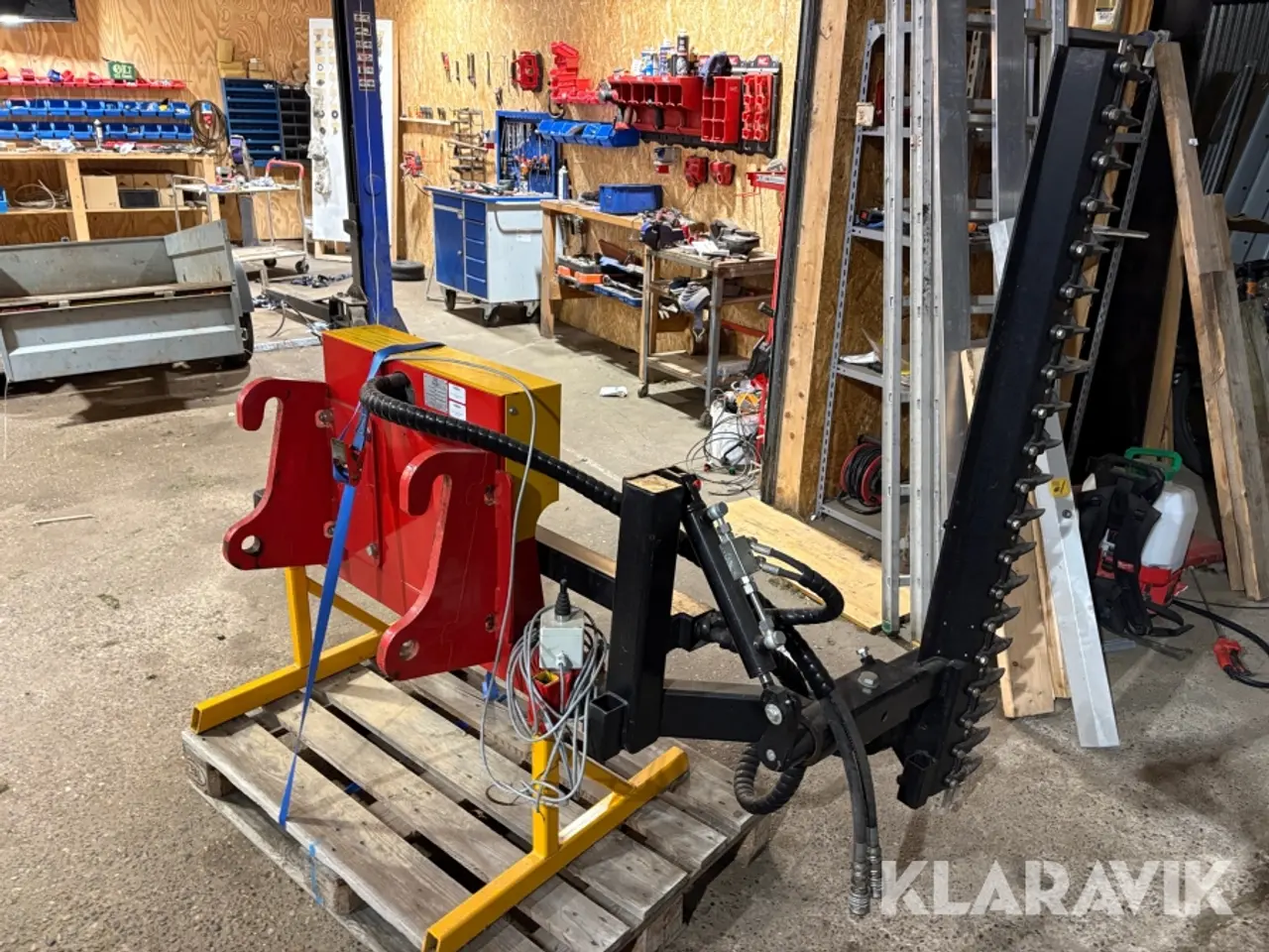 Billede 3 - Klippearm Elkjær HKL MINI og HK 1500