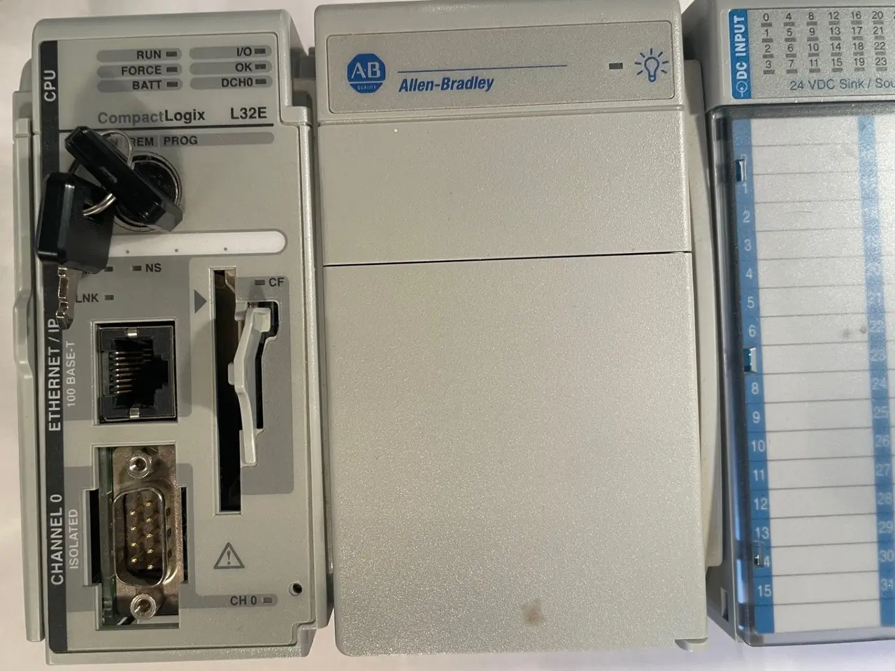 Billede 3 - Allen-Bradley CompactLogix 1769-L32E PLC System