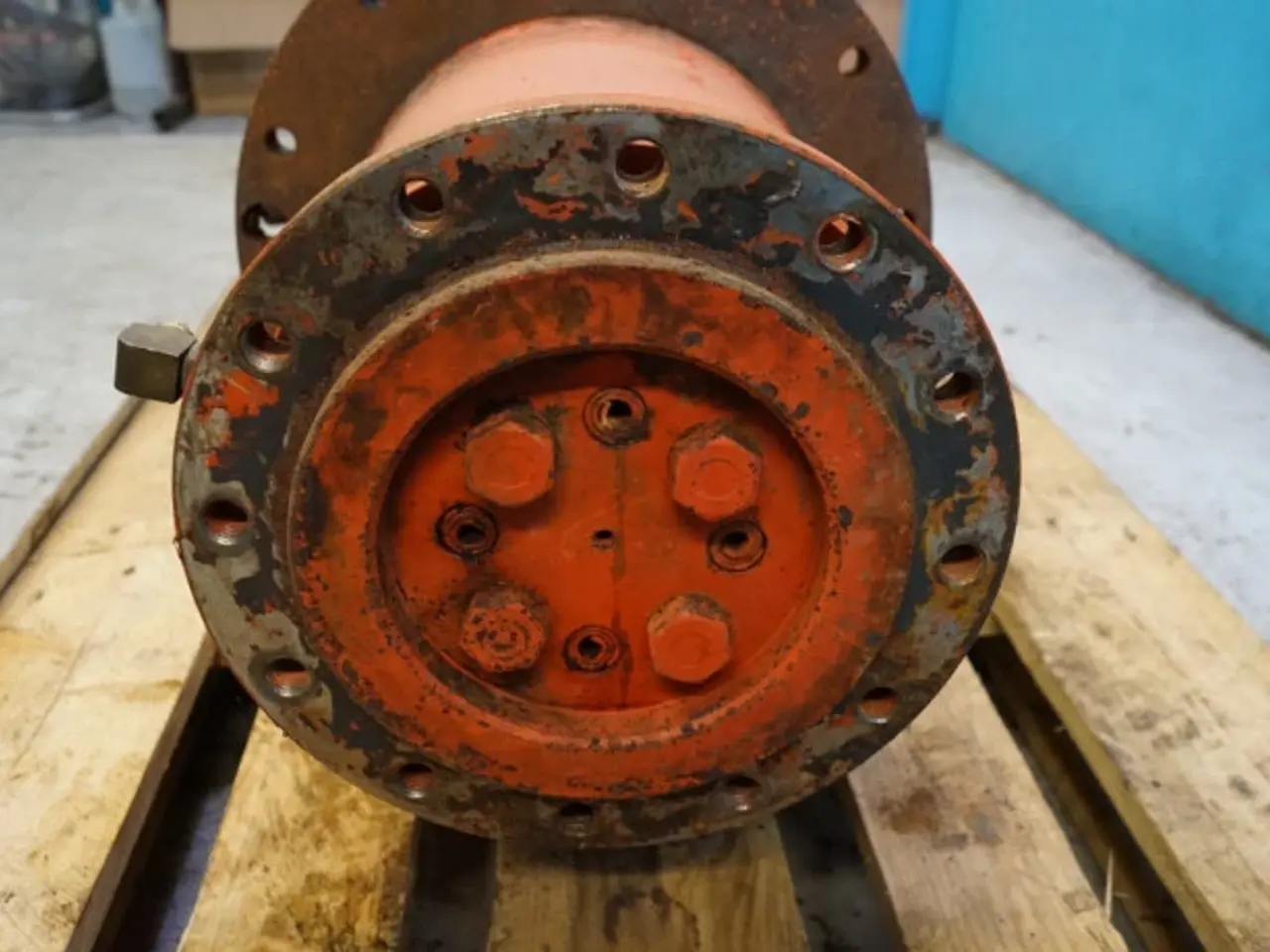 Billede 9 - Kuhn Fodervogn Gearkasse Kuhn154F3593
