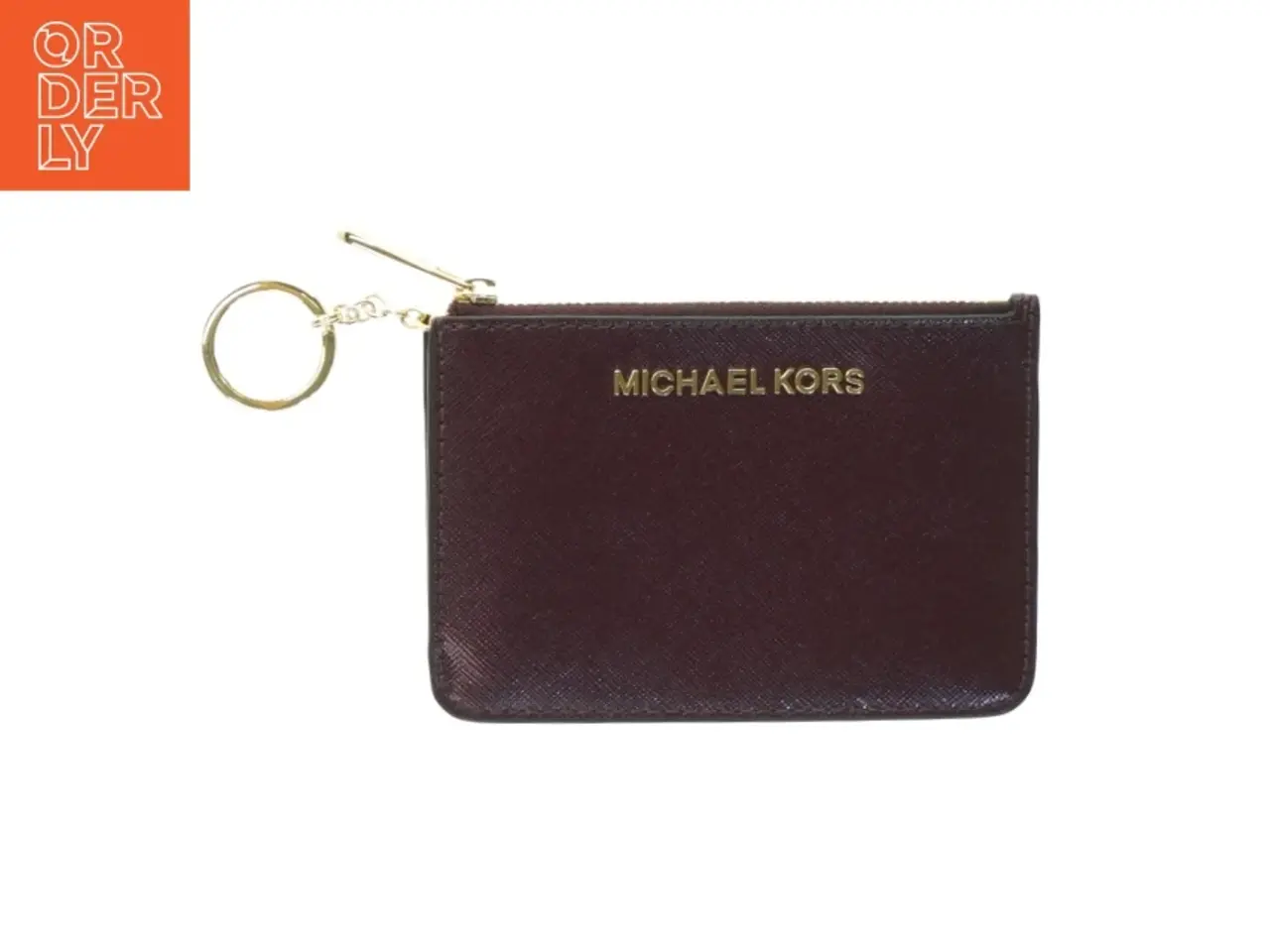 Billede 1 - Michael Kors pung med nøglering fra designer Michael Kors, ny og ubrugt  (str. 13x9 cm)
