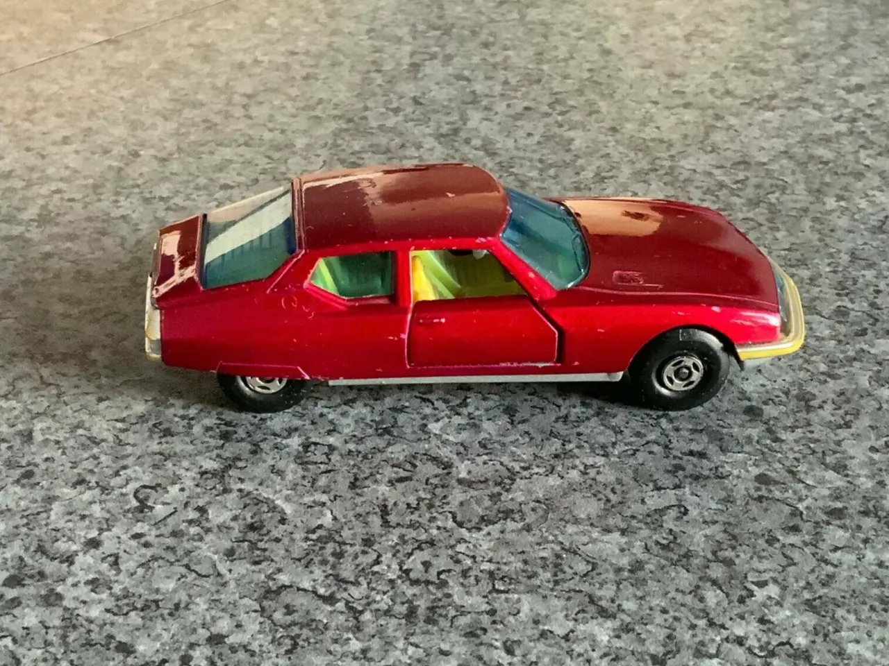 Billede 3 - Matchbox SpeedKings K-33 Citroen S.M.