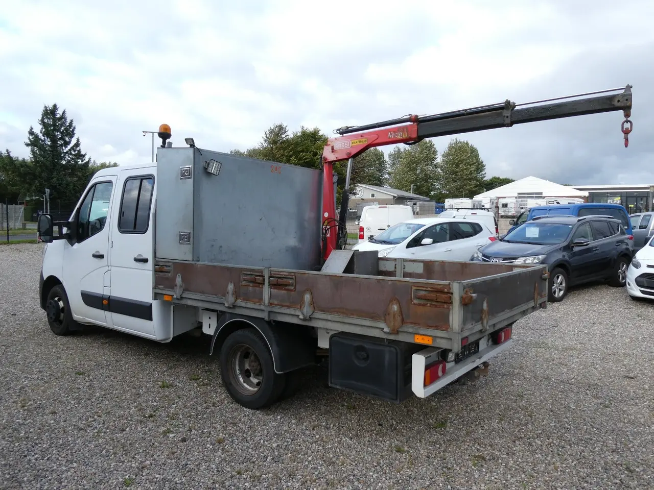 Billede 9 - Renault Master IV T35 2,3 dCi 165 L3 Db.Kab RWD