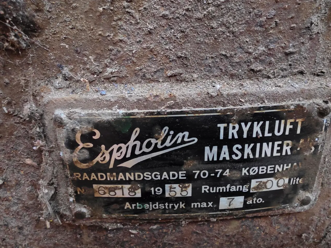 Billede 4 - Kompressor fra 1955