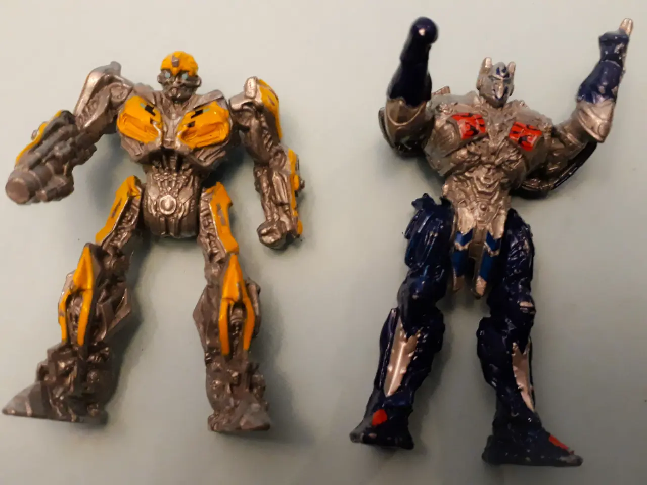 Billede 1 - 2 Dickie Toys Robotter