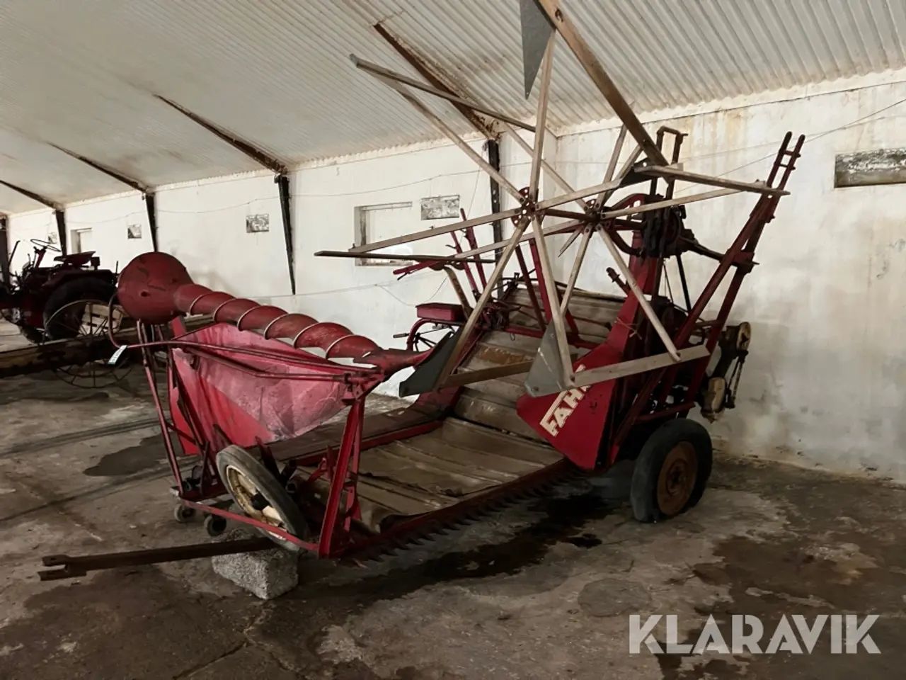 Billede 1 - Selvbinder Fahr Z1