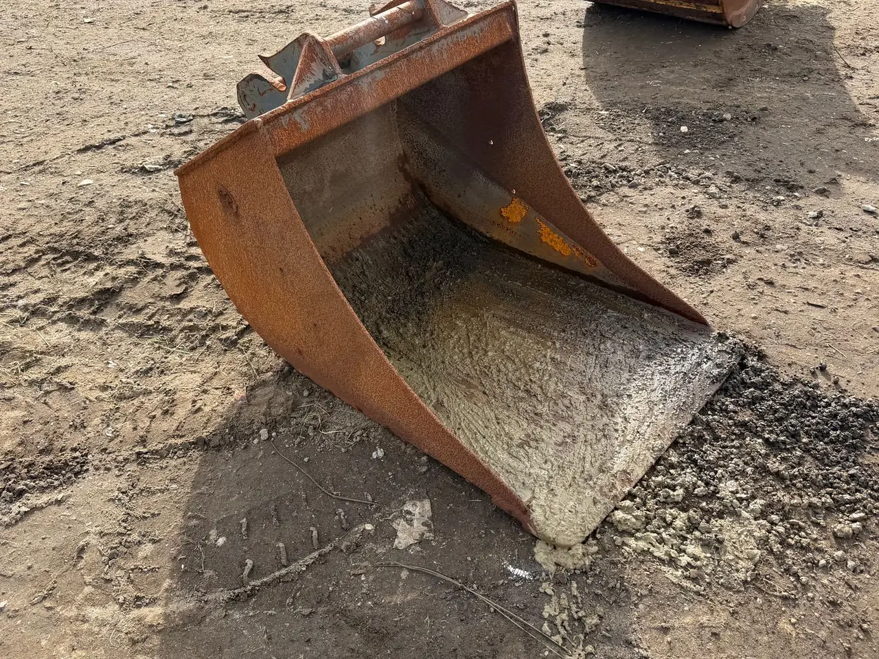 Billede 2 - - - - - - - 80 Cm bagskovl - Hydrema Beslag