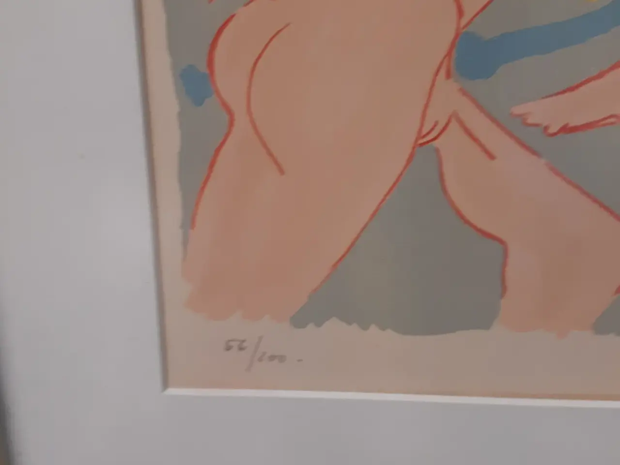 Billede 3 - Wilhelm Freddi litografi
