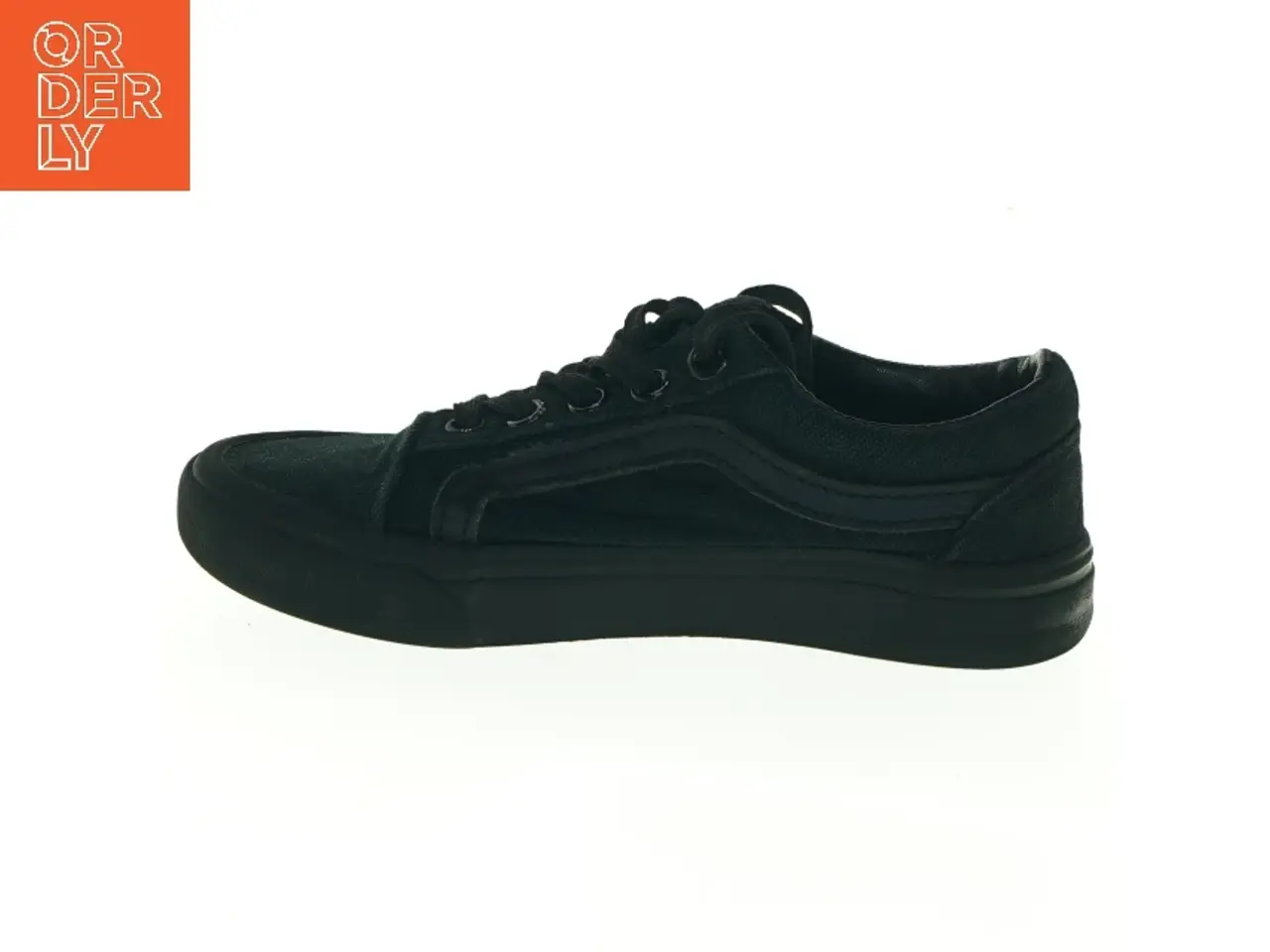 Billede 1 - Sorte sneakers fra Auly (str. 30 )