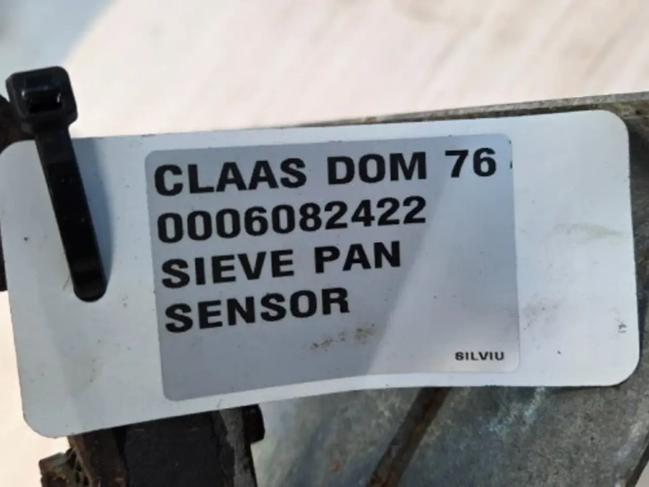 Billede 11 - Claas Dominator 76 Siebsensor 0006082422