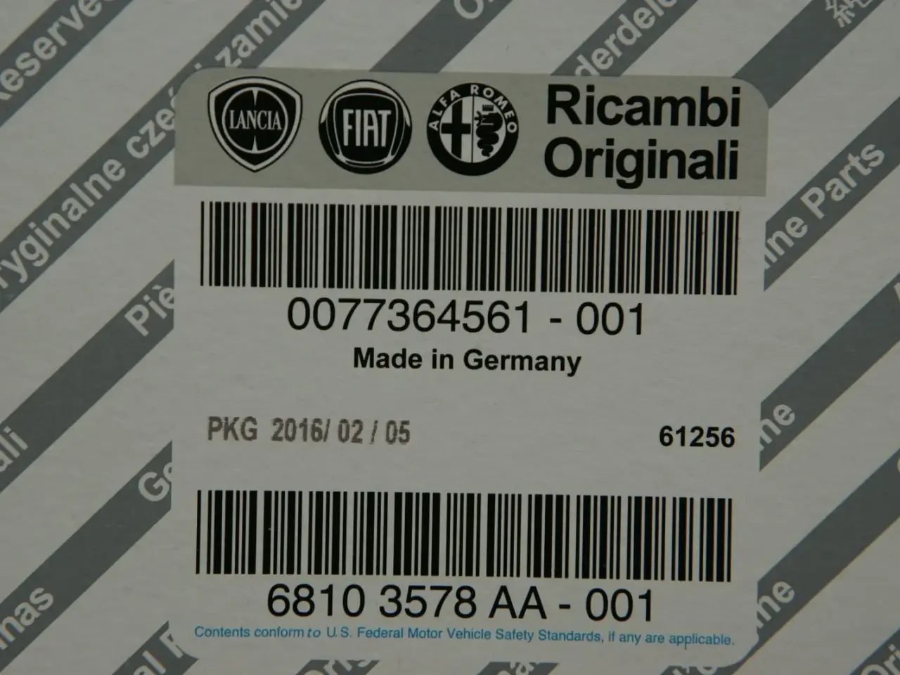 Billede 1 - Fiat Doblo luftfilter & Pollenfilter