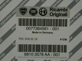 Fiat Doblo luftfilter & Pollenfilter