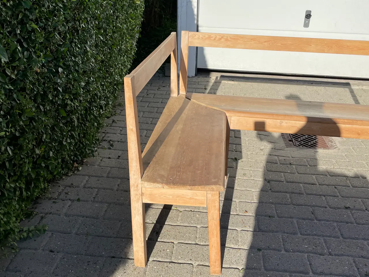 Billede 1 - Gammel svensk skolebænk
