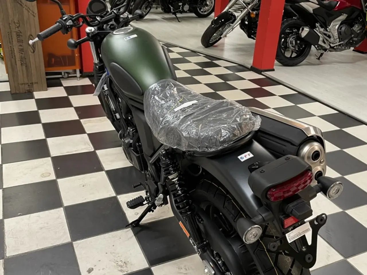Billede 4 - Honda CL 500 A