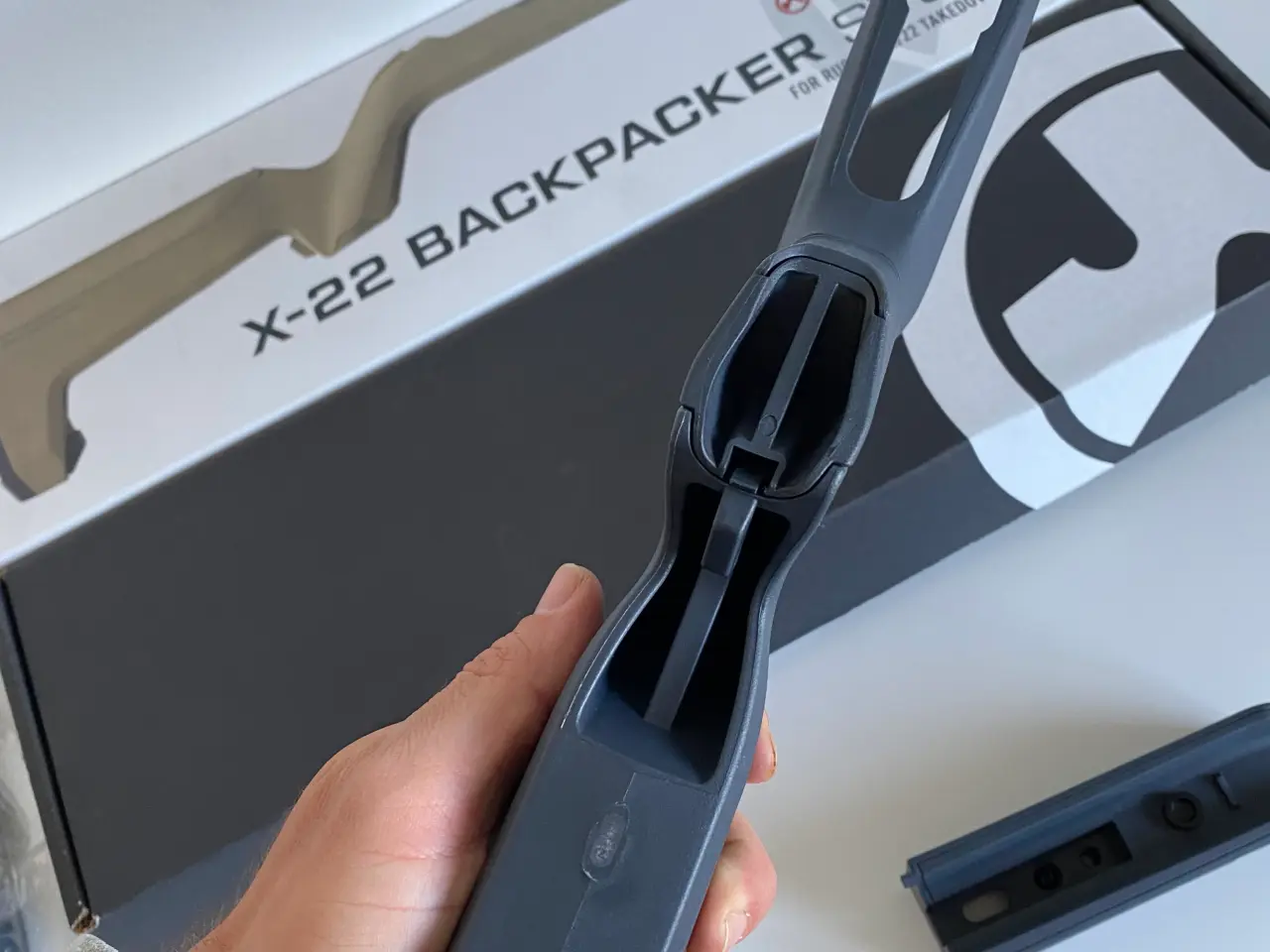 Billede 5 - Magpul x-22 backpacker skæfte