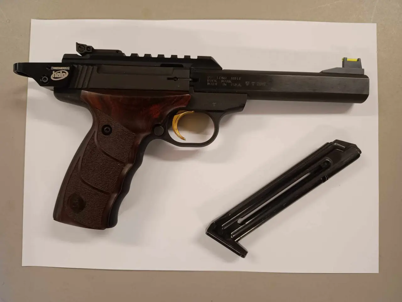 Billede 6 - Browning Buck Mark Plus Rosewood
