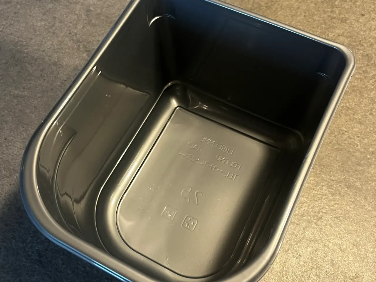Billede 3 - Is Kantine i plast, engangs 2,5 Ltr.